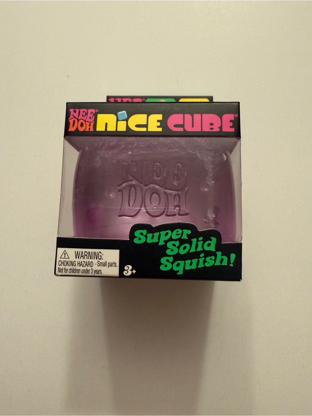 Needoh Nice Cube - Purple 💜